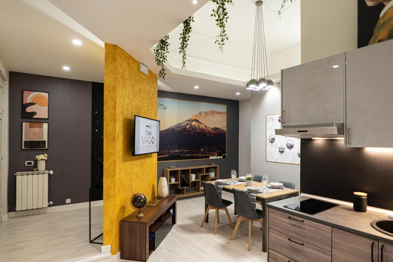 Casa Mago Apartment Catania Luaran gambar