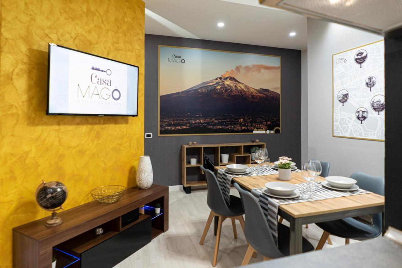 Casa Mago Apartment Catania Luaran gambar